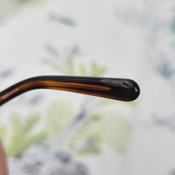 Tory Burch Women's Aviator Sunglasses Gold Tone Frames TY6010 420/13 57-14 135 - Picture 15 of 15